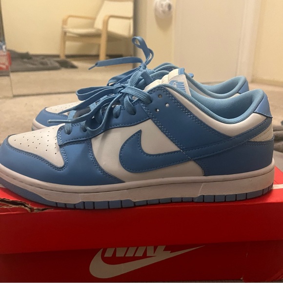 UNC Dunk size 12 in great condition - Picture 3 of 6